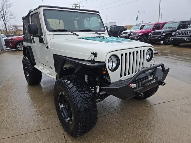 used 2006 Jeep Wrangler car, priced at $12,988