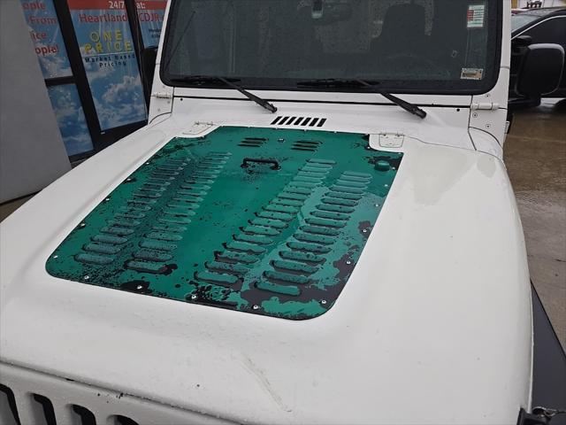 used 2006 Jeep Wrangler car, priced at $12,988