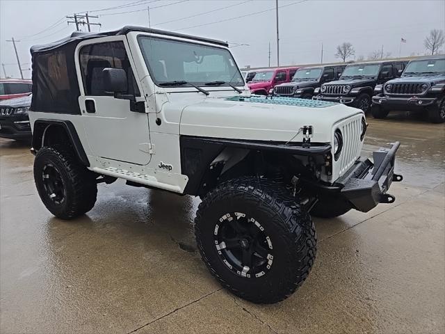 used 2006 Jeep Wrangler car, priced at $12,988