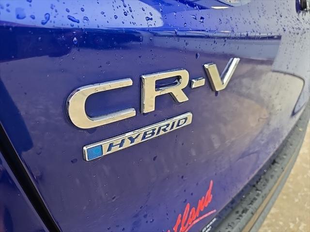 used 2024 Honda CR-V Hybrid car, priced at $29,750