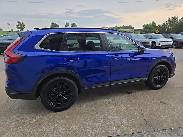 used 2024 Honda CR-V Hybrid car, priced at $29,750