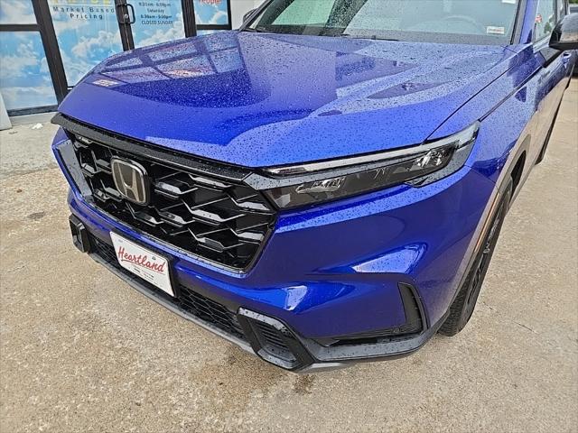 used 2024 Honda CR-V Hybrid car, priced at $29,750