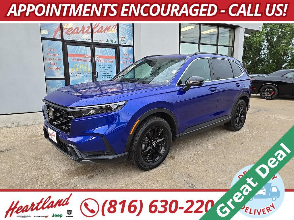used 2024 Honda CR-V Hybrid car, priced at $26,988