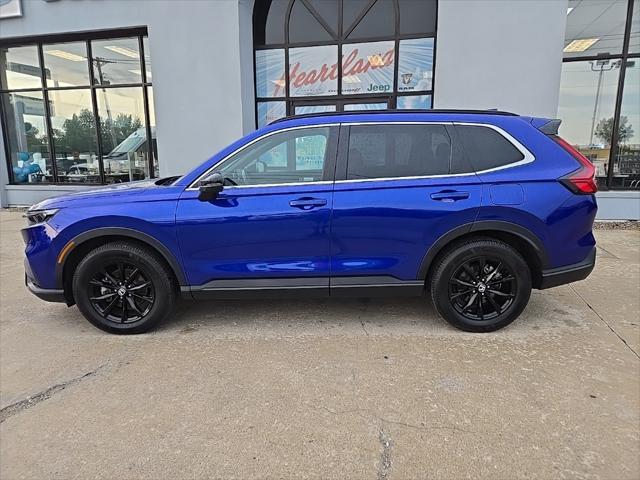 used 2024 Honda CR-V Hybrid car, priced at $29,750