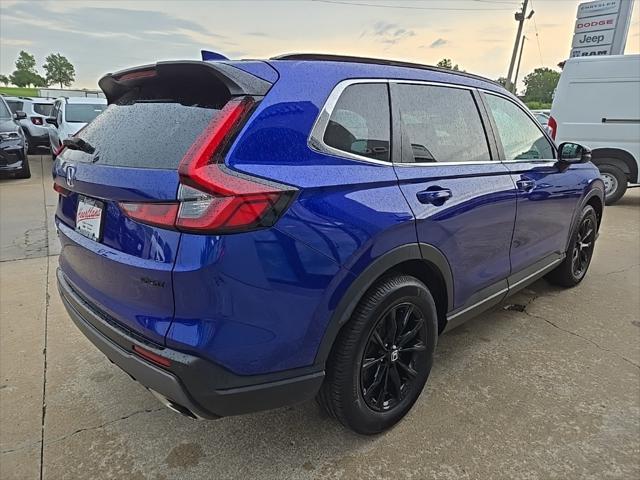 used 2024 Honda CR-V Hybrid car, priced at $29,750