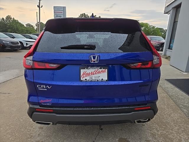 used 2024 Honda CR-V Hybrid car, priced at $29,750