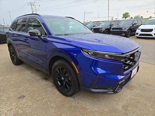 used 2024 Honda CR-V Hybrid car, priced at $29,750