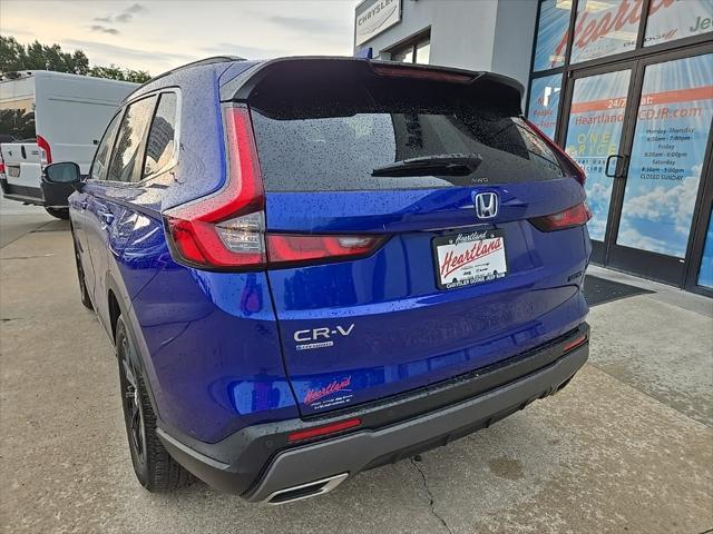 used 2024 Honda CR-V Hybrid car, priced at $29,750