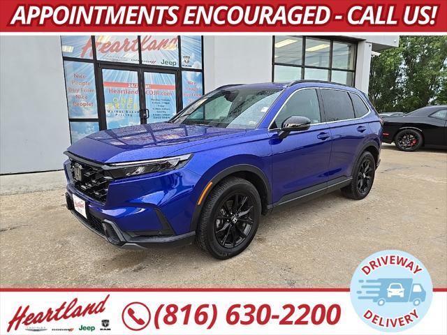used 2024 Honda CR-V Hybrid car, priced at $29,750