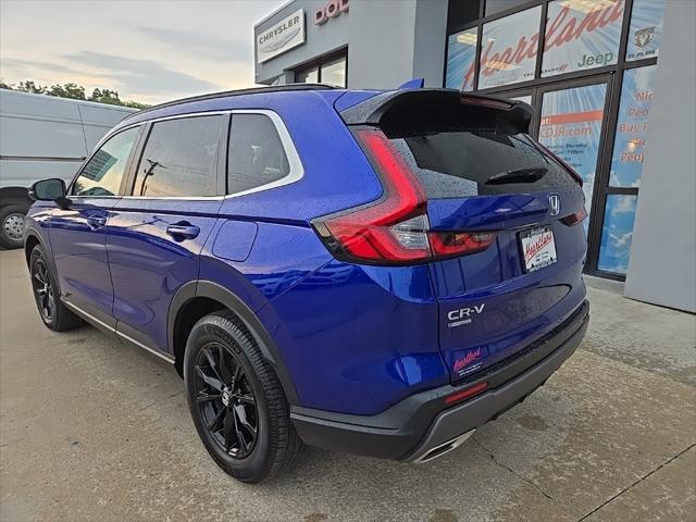 used 2024 Honda CR-V Hybrid car, priced at $29,750