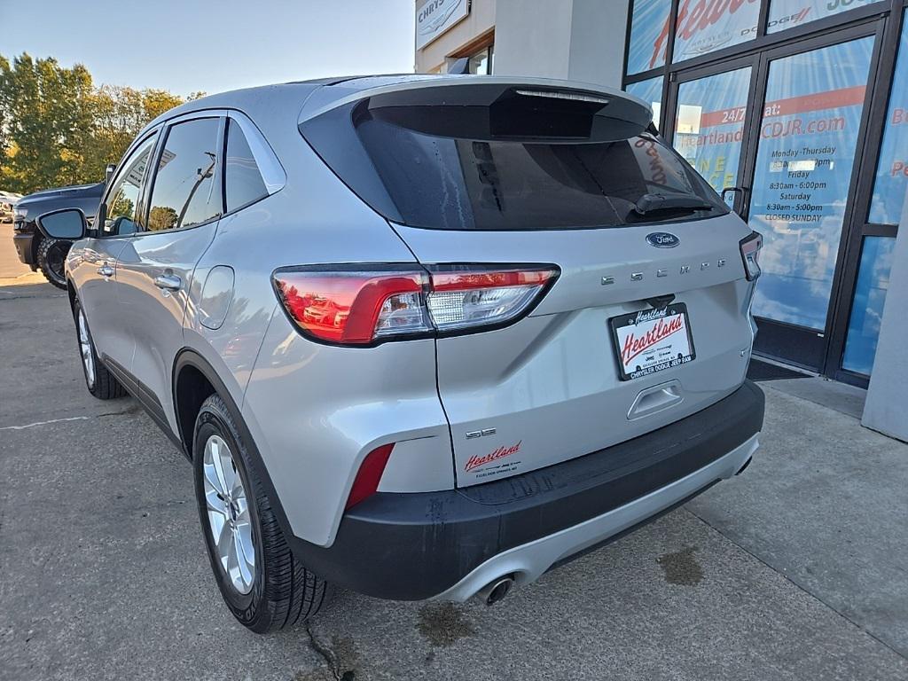 used 2020 Ford Escape car, priced at $12,995