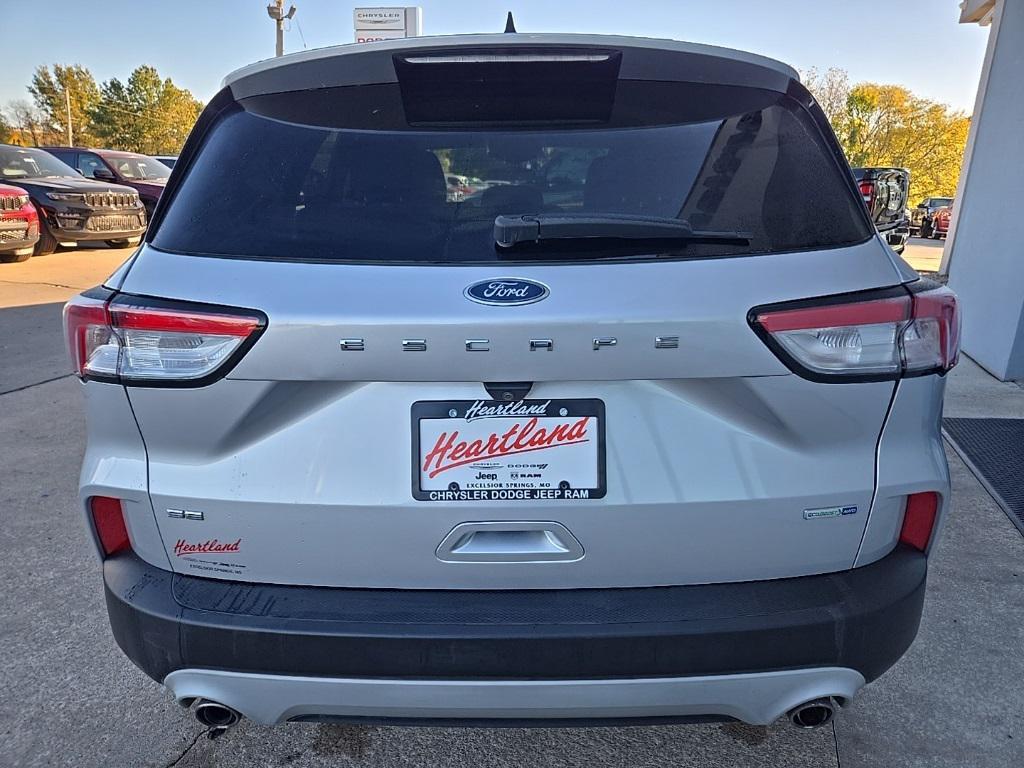 used 2020 Ford Escape car, priced at $12,995