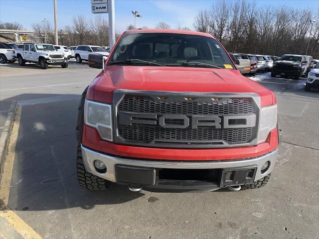 used 2013 Ford F-150 car, priced at $15,988