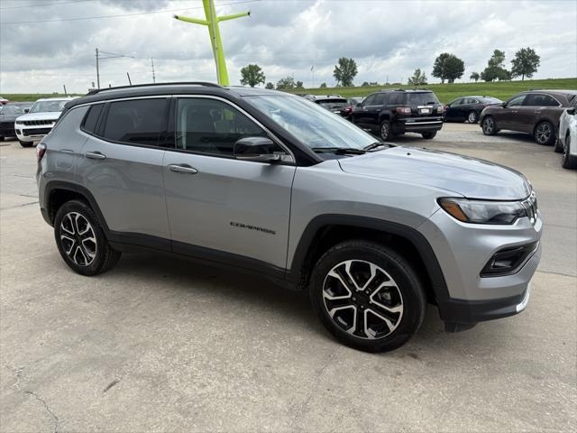 used 2022 Jeep Compass car, priced at $23,988