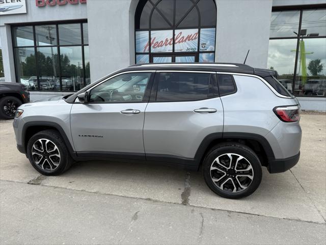used 2022 Jeep Compass car, priced at $23,988