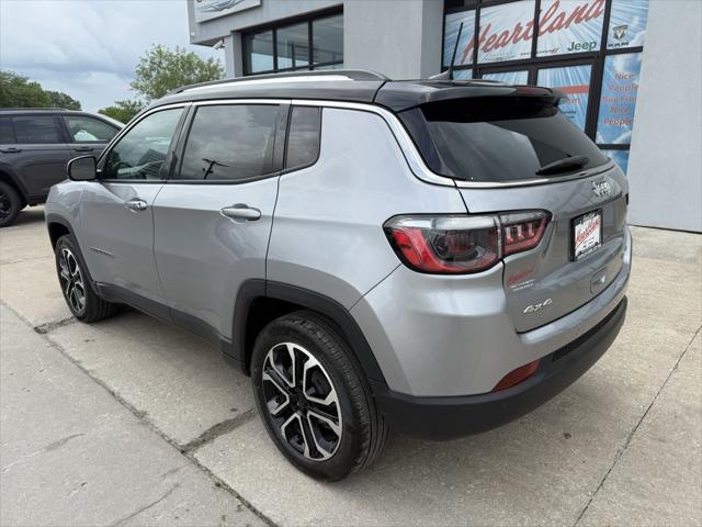 used 2022 Jeep Compass car, priced at $23,988