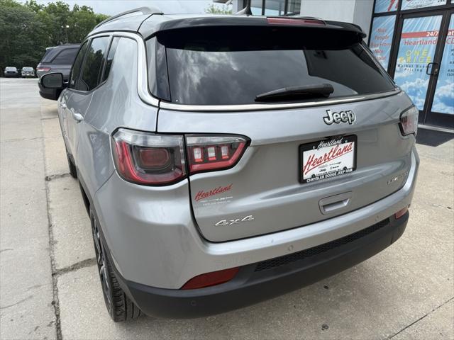 used 2022 Jeep Compass car, priced at $23,988