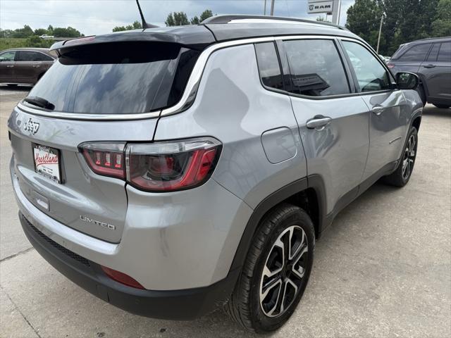used 2022 Jeep Compass car, priced at $23,988
