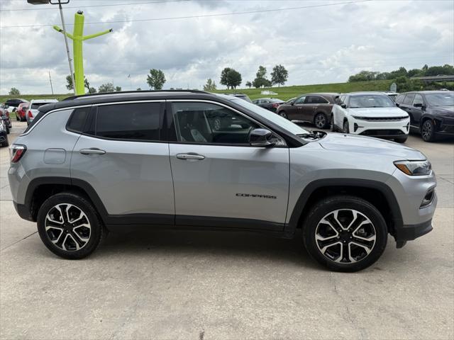 used 2022 Jeep Compass car, priced at $23,988