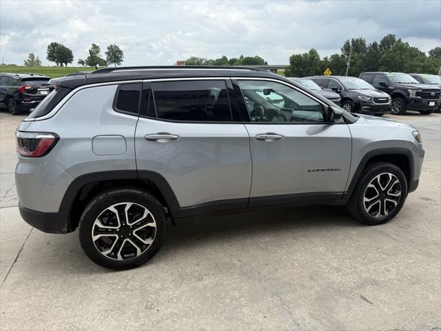 used 2022 Jeep Compass car, priced at $23,988