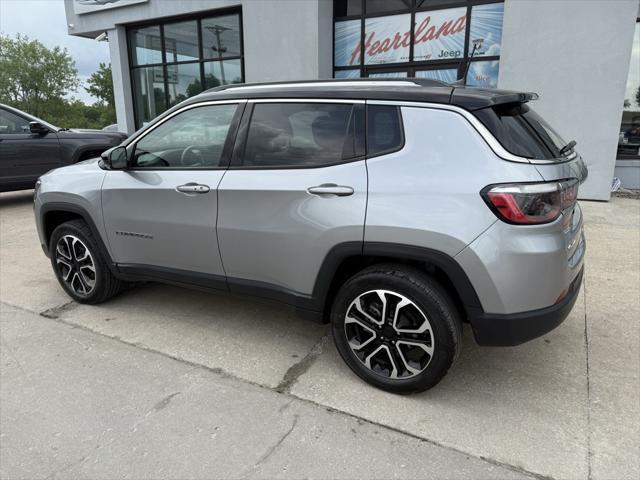 used 2022 Jeep Compass car, priced at $23,988