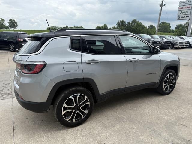 used 2022 Jeep Compass car, priced at $23,988
