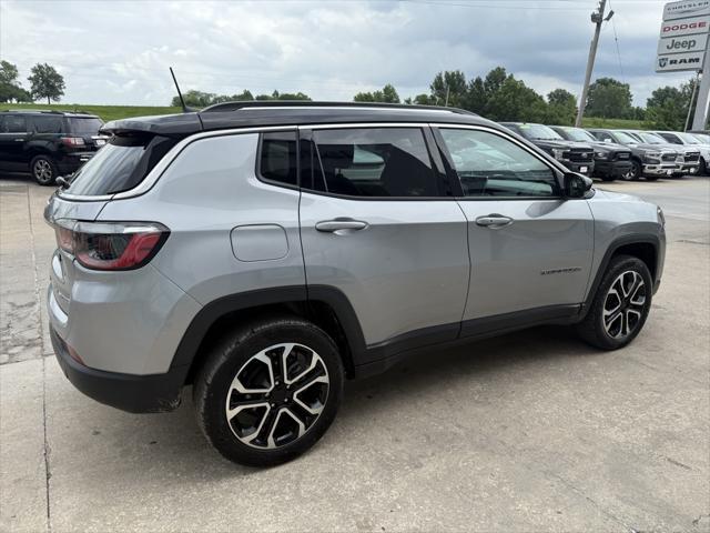 used 2022 Jeep Compass car, priced at $23,988