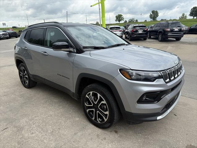 used 2022 Jeep Compass car, priced at $23,988