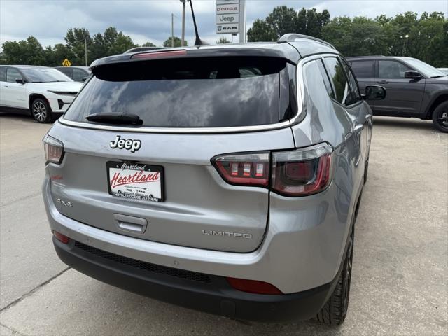 used 2022 Jeep Compass car, priced at $23,988