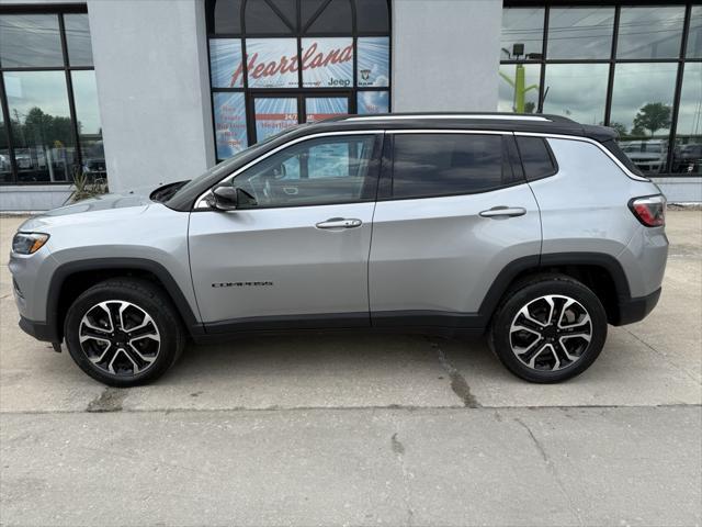 used 2022 Jeep Compass car, priced at $23,988