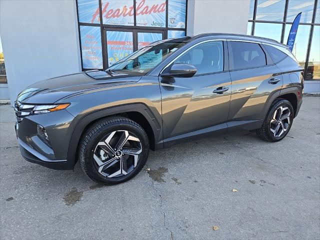 used 2024 Hyundai Tucson Plug-In Hybrid car, priced at $29,995