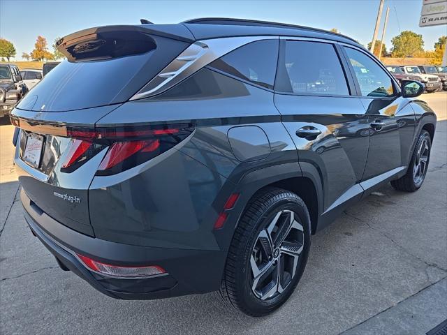 used 2024 Hyundai Tucson Plug-In Hybrid car, priced at $29,995