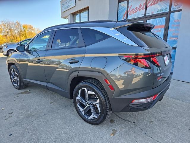 used 2024 Hyundai Tucson Plug-In Hybrid car, priced at $29,995