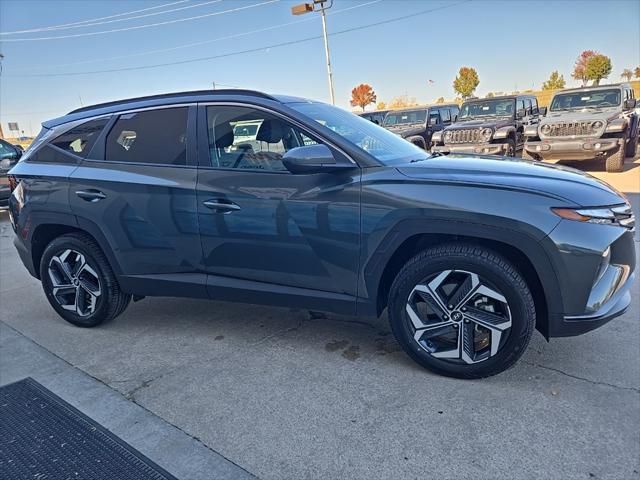 used 2024 Hyundai Tucson Plug-In Hybrid car, priced at $29,995