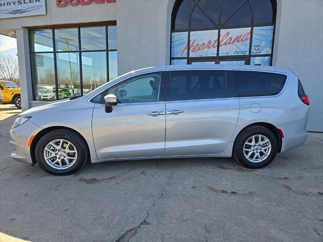 used 2022 Chrysler Voyager car, priced at $20,988
