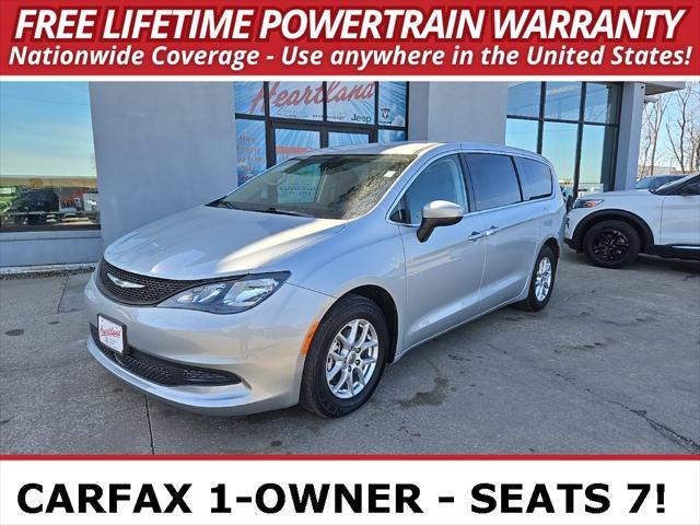 used 2022 Chrysler Voyager car, priced at $19,988