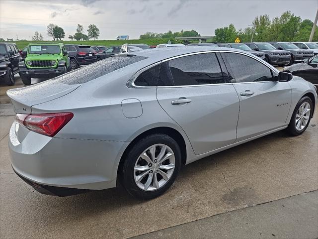 used 2020 Chevrolet Malibu car, priced at $15,488