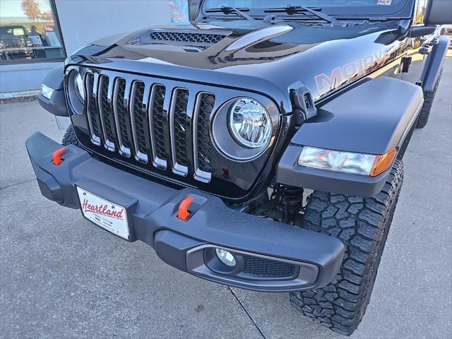 used 2022 Jeep Gladiator car, priced at $40,995