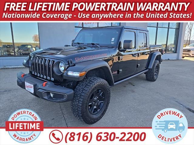 used 2022 Jeep Gladiator car, priced at $40,995