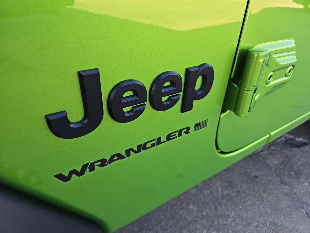 new 2026 Jeep Wrangler car, priced at $39,645
