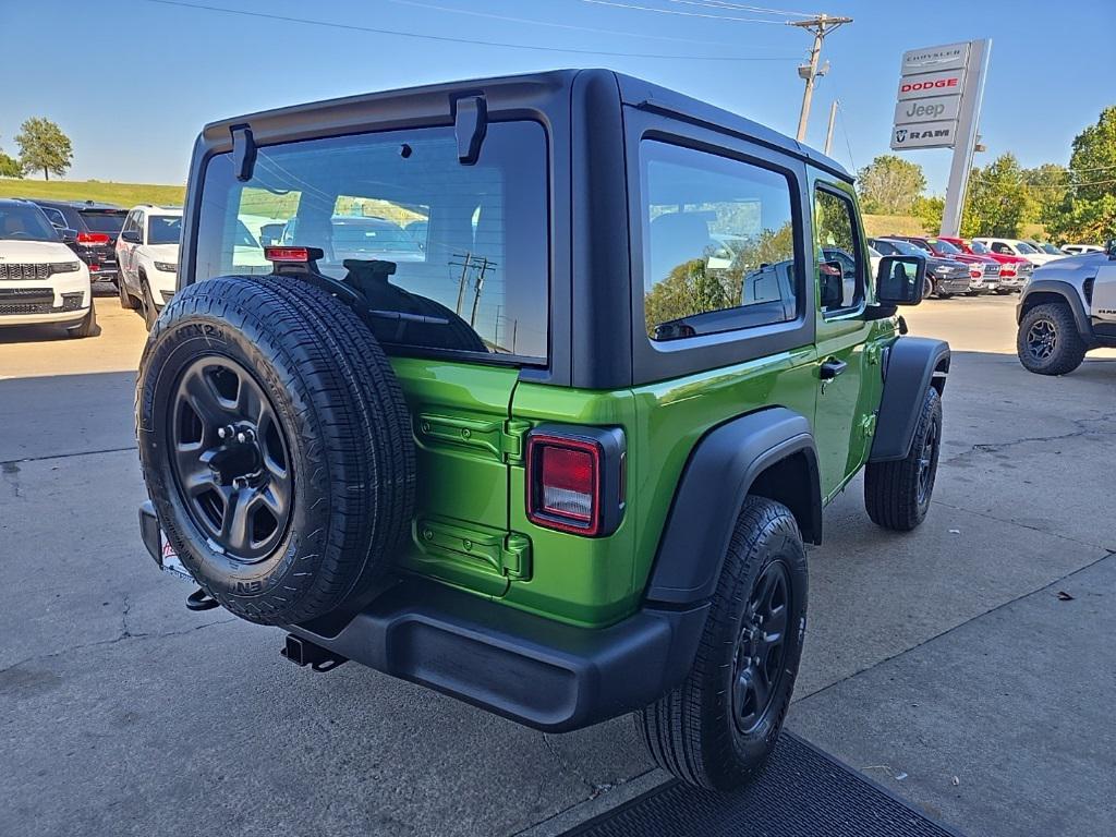 new 2026 Jeep Wrangler car, priced at $39,645