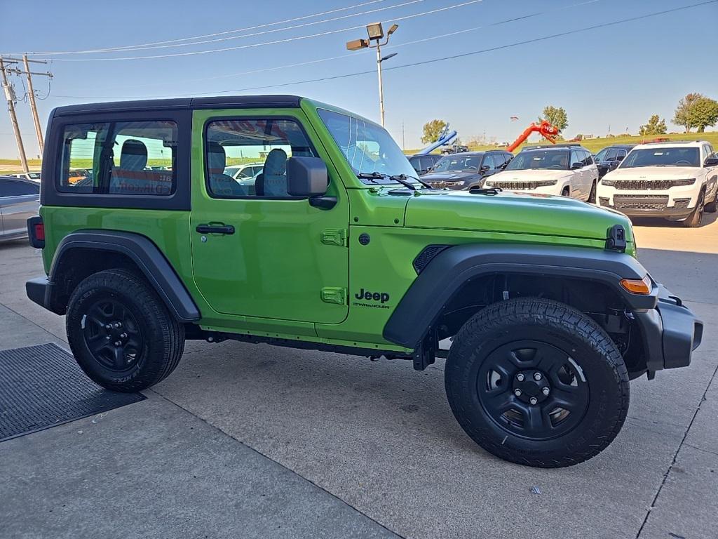 new 2026 Jeep Wrangler car, priced at $39,645