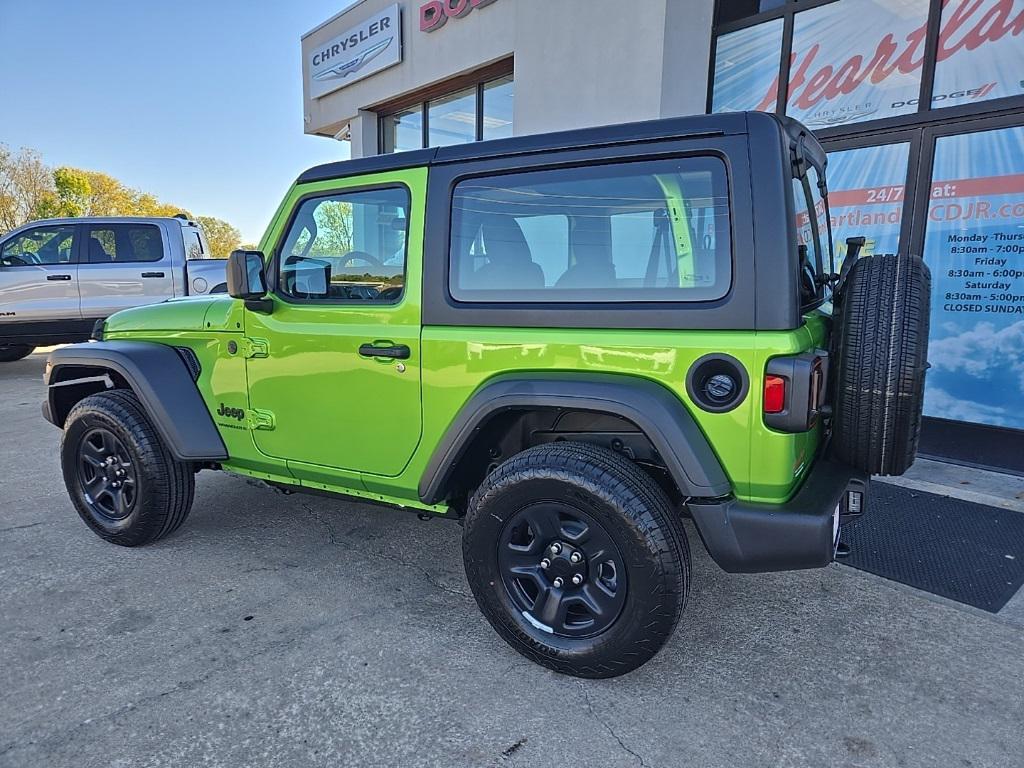 new 2026 Jeep Wrangler car, priced at $39,645