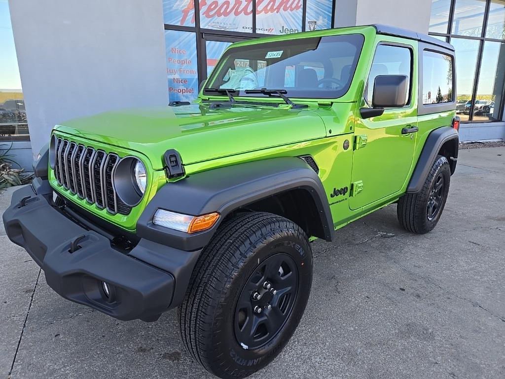 new 2026 Jeep Wrangler car, priced at $39,645