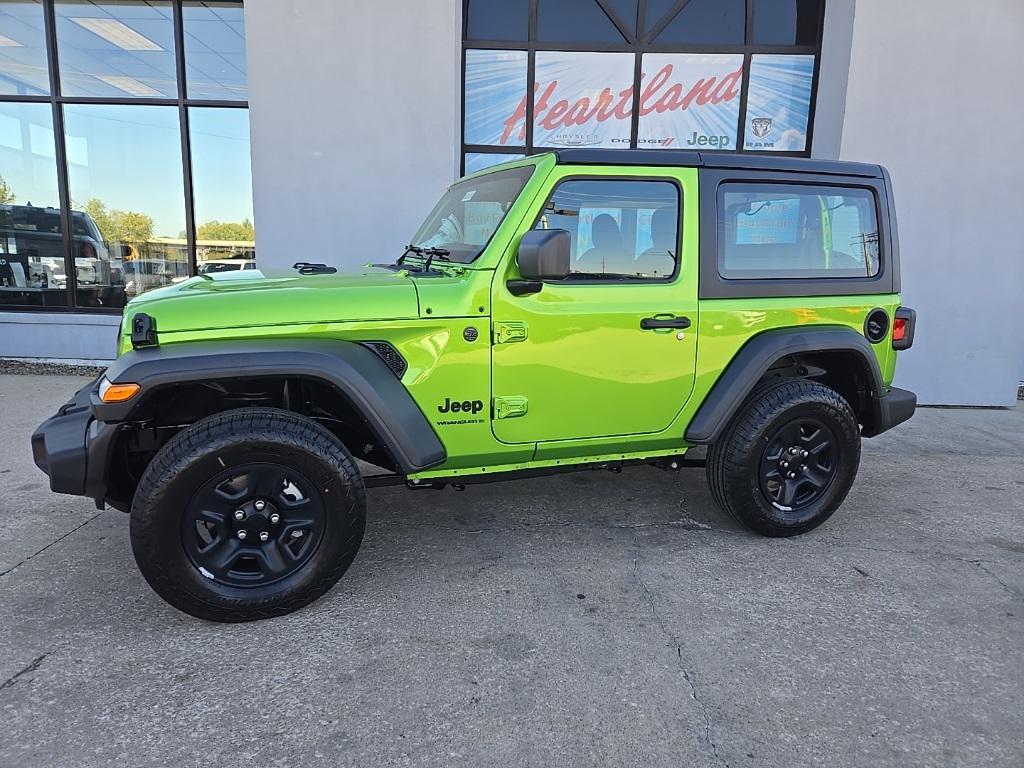 new 2026 Jeep Wrangler car, priced at $39,645