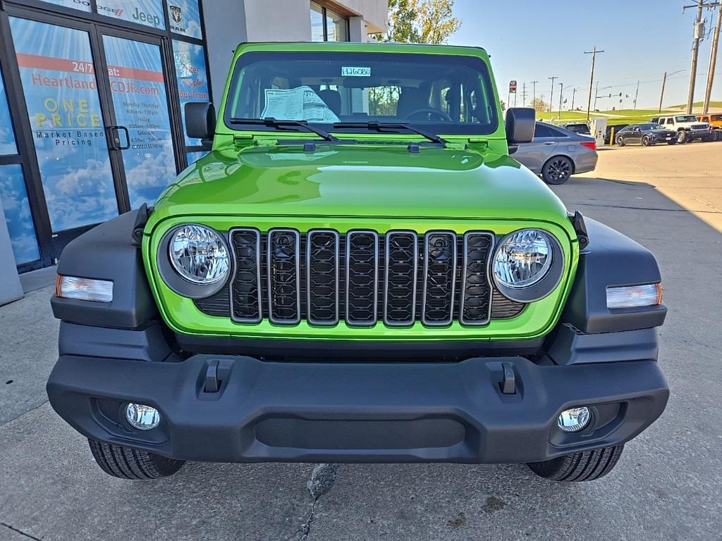 new 2026 Jeep Wrangler car, priced at $39,645
