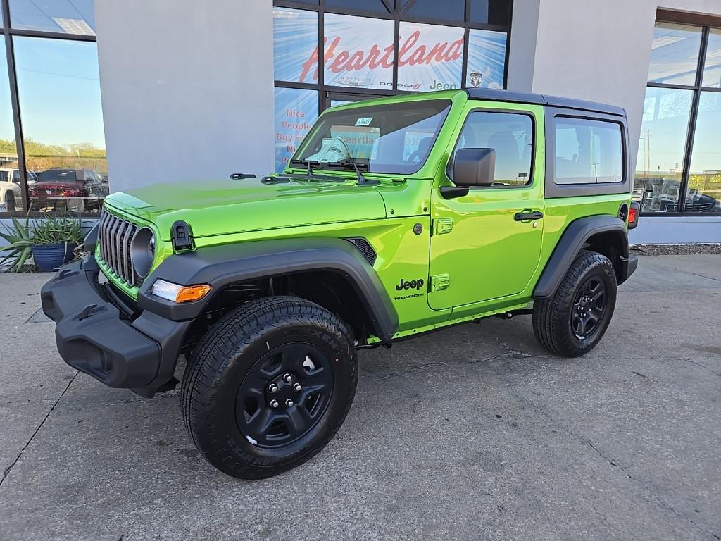 new 2026 Jeep Wrangler car, priced at $39,645