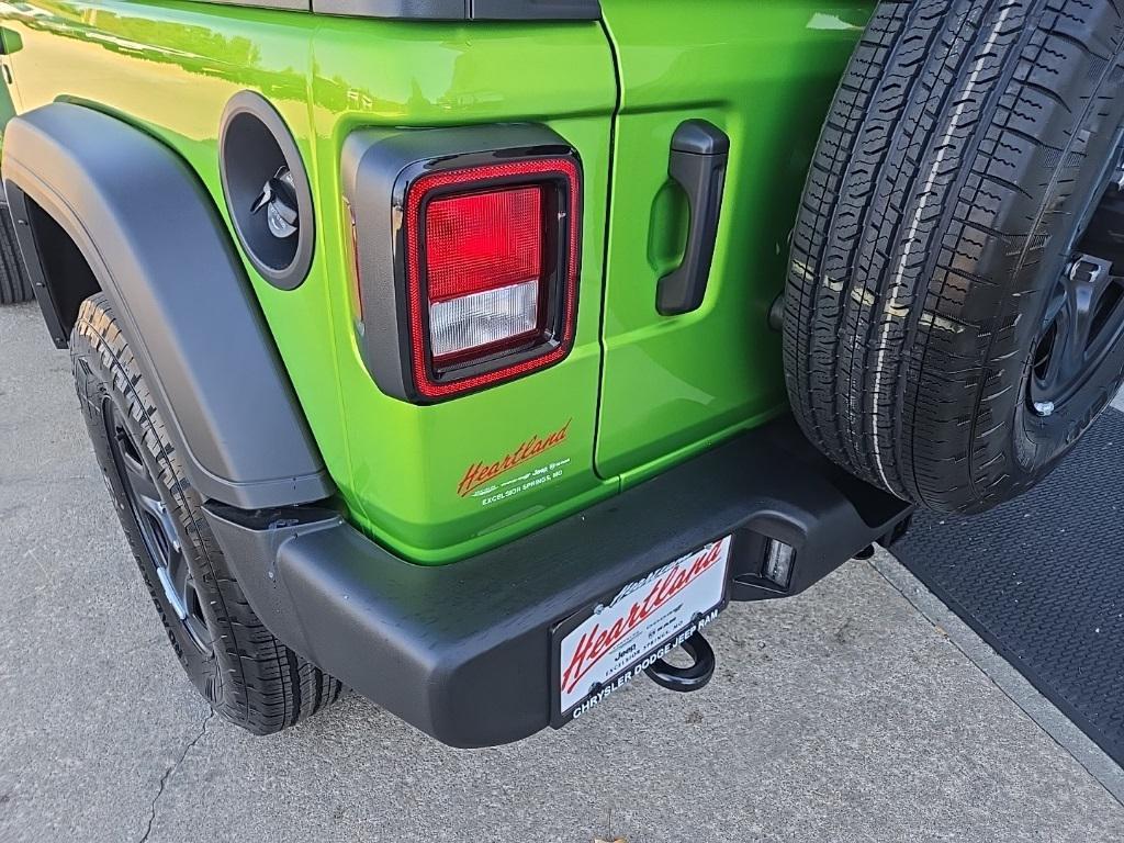 new 2026 Jeep Wrangler car, priced at $39,645