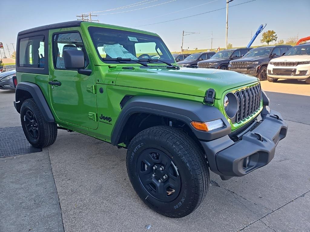 new 2026 Jeep Wrangler car, priced at $39,645