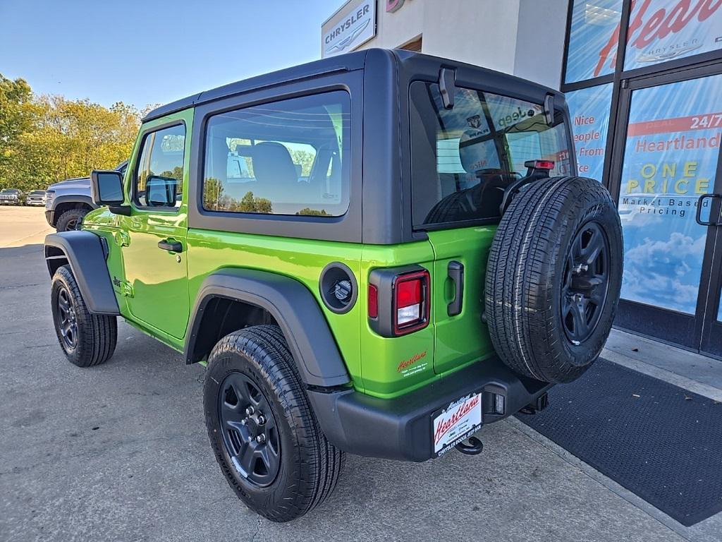 new 2026 Jeep Wrangler car, priced at $39,645